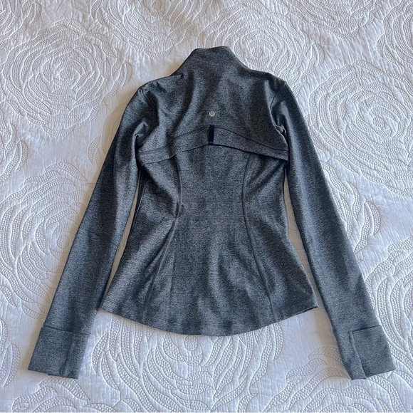 NWOT - Lululemon - Define Jacket - Heathered Black - Picture 12 of 13